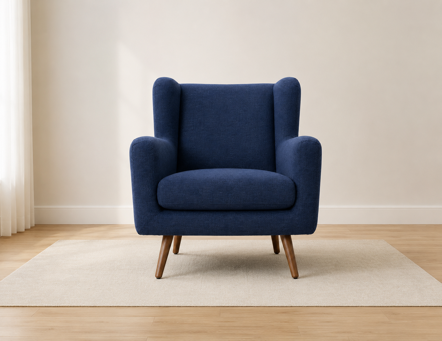 Royal Wingback Chair